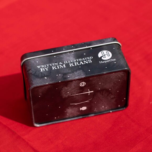 KIM KRANS The Wild Unknown Pocket Tarot Deck | Occult Psychic Animal Spirit - Picture 3 of 4